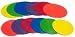 9" Rainbow Poly Spots (set of 12)