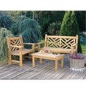 Kingsley-Bate Chippendale Garden Armchair - S09