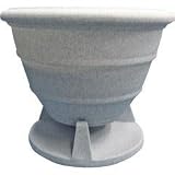 Rockustics OPL5.25GG Gray Granite Omni Planter 5 1/4 75-Watt Omni-Directional Outdoor Speaker