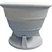 Rockustics Gray Granite Omni Planter 5 1/4 75-Watt Omni-Directional Outdoor Speaker
