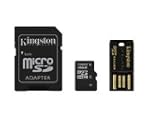 Kingston Multi Kit (MicroSDHC con lec...
