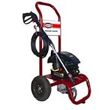 Simpson MSV2200S 2,200 PSI 2.1 GPM 158cc Briggs & Stratton Gas Powered Pressure Washer With 25-Foot Hose