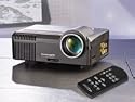SceneLights HDMI LED Beamer "Home Cinema" 4:3 / 16:9 Farbprojektor HEIMKINO