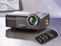 SceneLights HDMI LED Beamer "Home Cinema" 4:3 / 16:9 Farbprojektor HEIMKINO