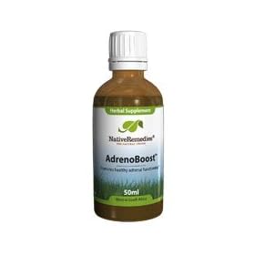 Click here to buy AdrenoBoost (50ml) for Improved Adrenal Function by Native Remedies.