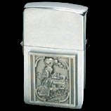 Zippo Lighter - Train with Billowing Smoke - Zippo Lighter
