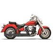 06-09 SUZUKI VZR1800: BASSANI XHAUST ROAD RAGE 2-INTO-1 - BLACK