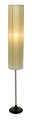 Adesso Ribbons Floor Lamp, Antique Bronze