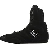 Everlast Hi-Top Boxing Shoes - Black 8.5