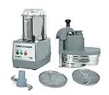 Commercial Food Processor, 3.5 qt. Stainless Steel Bowl w/Handle, Cont. Feed