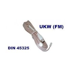 Wurfantenne UKW (FM) 75Ohm 1,5m