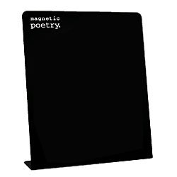 Childrens Toyshop  Toys : Magnetic Poetry Black Easel