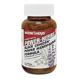 Black Cohosh Power - Menopausal Formula, 60 caps., (Nature s Herbs)