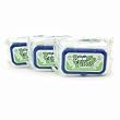 Boogie Wipes Saline Nose Wipes Magic Menthol - Set of 3 (90 Wipes Total)