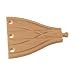 Wooden F 3-way Shed Switch Track Adapter Connector Thomas Train Track