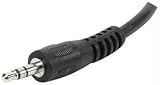 6 FT Mini 3.5mm 1/8 Male Stereo Audio Patch Cable 6ft