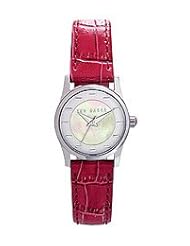 Ted Baker Womens TE2063 Right on Time Classic Round Analog Case Watch