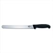 Victorinox Cutlery 10-Inch Round Tip Slicing Knife, Black Fibrox Handle