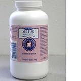 Humco Sulfur Sublimed Powder USP - 12 Oz