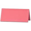 Triple Debossed Coral Place Cards