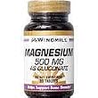 Generic magnesium 500 mg as gluconate dietary supplement tablets by windmill - 90 ea