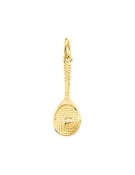 Tennis Racket Charm 14K Yellow 22824