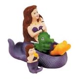 Mermaid Bath Family 4 Piece Bath Toy - Colors May... by