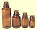 Braunglasflaschen ohne Deckel, 10ml