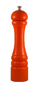 10 Inch Butternut Orange Pepper Mill