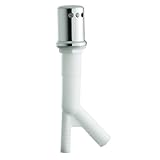 KOHLER K-9110-CP Air Gap Body with Cover, Polished Chrome