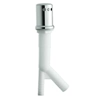 KOHLER K-9110-CP Air Gap Body with Cover, Polished Chrome