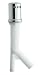 KOHLER K-9110-CP Air Gap Body with Cover, Polished Chrome