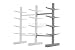 Cantilever Double Sided Add-On Unit Medium Duty
