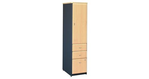 SERIES A: BEECH VERTICAL LOCKER (SETUP)