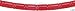 Nokon MTB Shift System Red