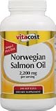 NSI Norwegian Salmon Oil 100% Wild Caught -- 2.2 g - 240 Softgels