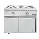 DCS Liberty Propane Gas All Grill Unit On Cart