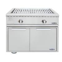 DCS Liberty Propane Gas All Grill Unit On Cart