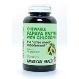 American Health - Papaya Enzyme with Chlorophyll 250 Tabs