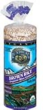 Lundberg Organic Brown Rice Cake, Unsalted, 8.5-Ounce Units ( Value Bulk Multi-pack)