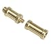 Smith Victor 580 Brass Adapter with 1/4 & 3/8 Male & Female Ends, 3 Long.