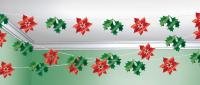 Girlande Weihnachten 30m Weihnachtsdeko