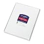Geographics 44545 Blank greeting cards, 8-1/2x11, half-fold, white, 25 cards & 25 envelopes/pack