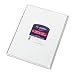 Geographics 44545 Blank greeting cards, 8-1/2x11, half-fold, white, 25 cards & 25 envelopes/pack