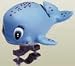 Co-Union Whale Squeeze Horn Bicycle Bike