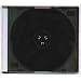 Imation Slimline Black Jewel Case 100-Pack