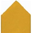 Durable Hand Woven 100% Cotton Solid Lemon Yellow Napkins 22x22 Inches Set of Six