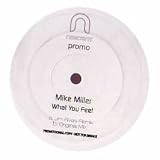 MIKE MILLER / WHAT YOU FEEL