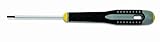 BAHCO BE-8020L 6 Inch Overall Length Ergo Slotted Screwdriver with 1/8 Wide Cabinet Tip and 3 Inch B