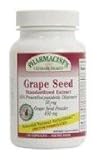 Grape Seed Standardized Extract 50 mg Capsules, By PUH - 50 Capsules